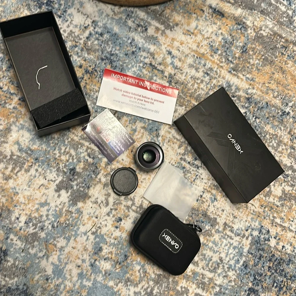 XENVO -Wide Angle Macro Lens s-Never used in open BOX